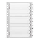 Icon Cardboard Indices With Reinforced Tabs 1-10
