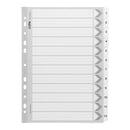 Icon Cardboard Indices With Reinforced Tabs 1-12