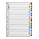 Icon Cardboard Indices With Reinforced Tabs A-Z