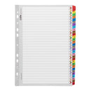 Icon Cardboard Indices With Reinforced Tabs 1-31