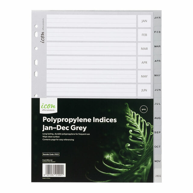 Icon PP Indices Jan-Dec
