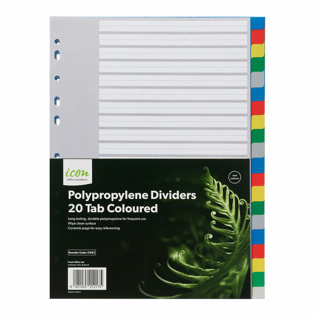 Icon PP Dividers Coloured