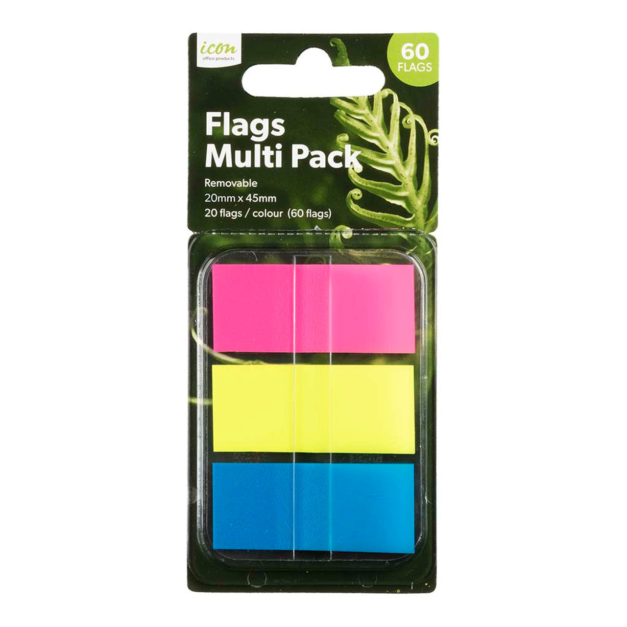 Combloc Flags Icon Pop-up Flags Multi Pack Of 3