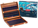 Derwent Inktense Pencils Wooden Box Of 48
