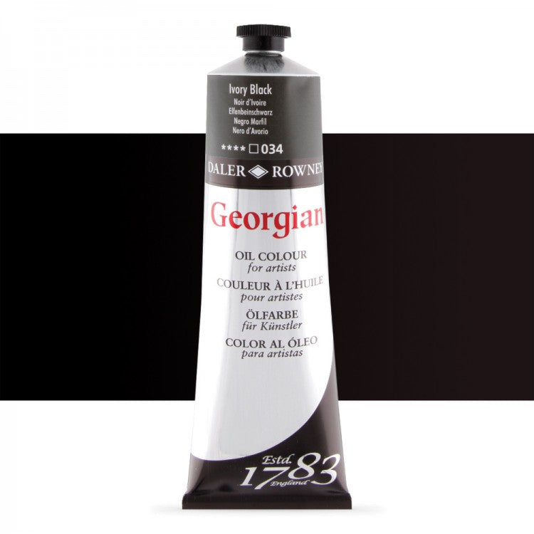 Daler Rowney Georgian Oil Colour Paints 225ml