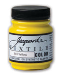 Jacquard Textile Colours Fabric Paints 66.54ml#Colour_YELLOW