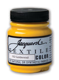 Jacquard Textile Colours Fabric Paints 66.54ml#Colour_GOLDENROD
