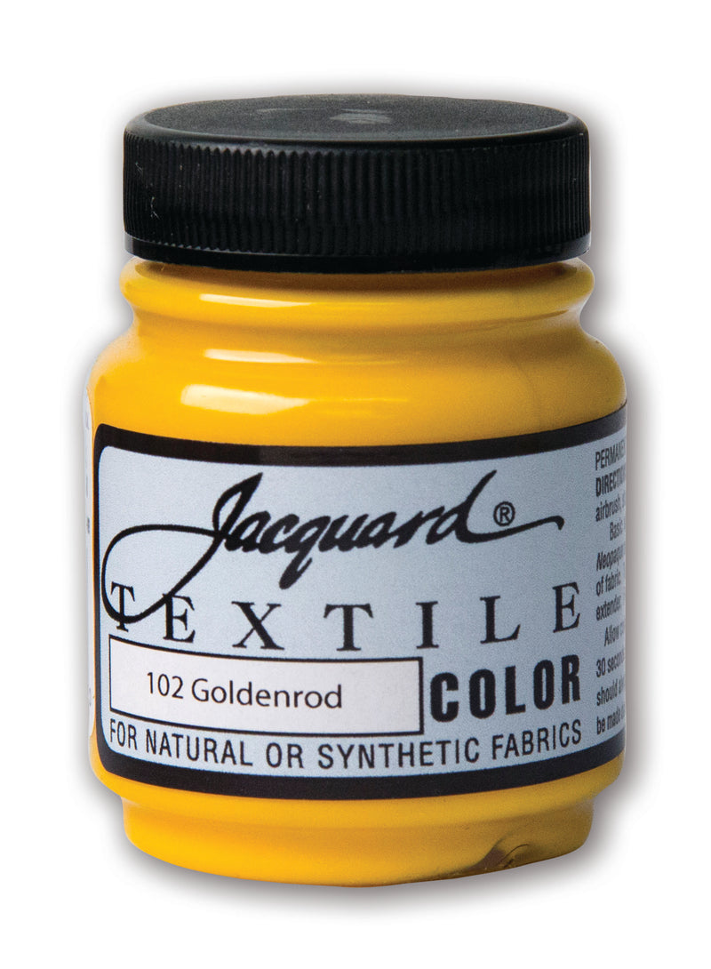 Jacquard Textile Colours Fabric Paints 66.54ml