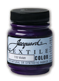 Jacquard Textile Colours Fabric Paints 66.54ml#Colour_VIOLET