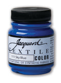 Jacquard Textile Colours Fabric Paints 66.54ml#Colour_SKY BLUE