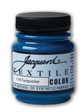 Jacquard Textile Colours Fabric Paints 66.54ml#Colour_TURQUOISE
