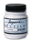 Jacquard Textile Colours Fabric Paints 66.54ml#Colour_WHITE