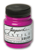 Jacquard Textile Colours Fabric Paints 66.54ml#Colour_FLUORESCENT VIOLET
