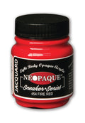 Jacquard Neopaque Permanent Acrylic Opaque Craft Paint 66.54ml#colour_FIRE RED