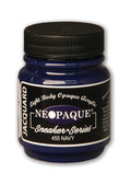 Jacquard Neopaque Permanent Acrylic Opaque Craft Paint 66.54ml#colour_NAVY