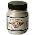 Jacquard Lumiere Acrylic Craft Paint Metallic Effect 66.4ml#colour_PEARLESCENT WHITE
