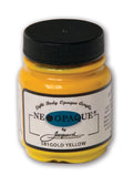 Jacquard Neopaque Permanent Acrylic Opaque Craft Paint 66.54ml#colour_GOLD YELLOW