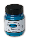 Jacquard Neopaque Permanent Acrylic Opaque Craft Paint 66.54ml#colour_TURQUOISE
