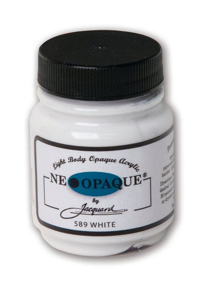 Jacquard Neopaque Permanent Acrylic Opaque Craft Paint 66.54ml