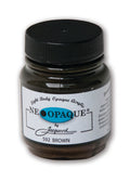 Jacquard Neopaque Permanent Acrylic Opaque Craft Paint 66.54ml#colour_BROWN