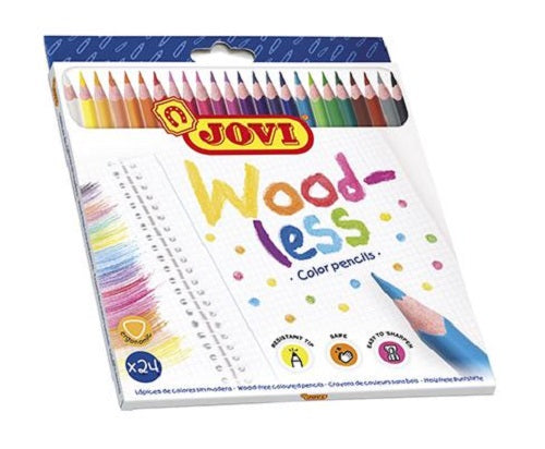 jovi woodless colour pencils set
