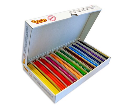 jovi coloured pencil classpack of 144