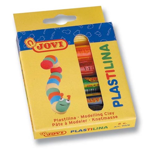 jovi plastilina modelling clay sticks#PACK SIZE_PACK OF 6