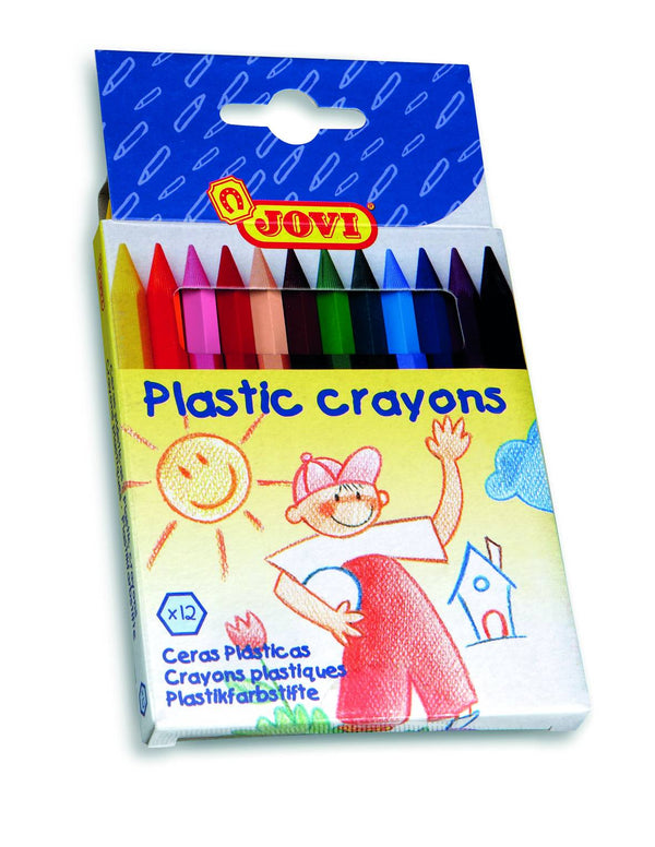 jovi art plastic crayons#pack size_SET OF 12