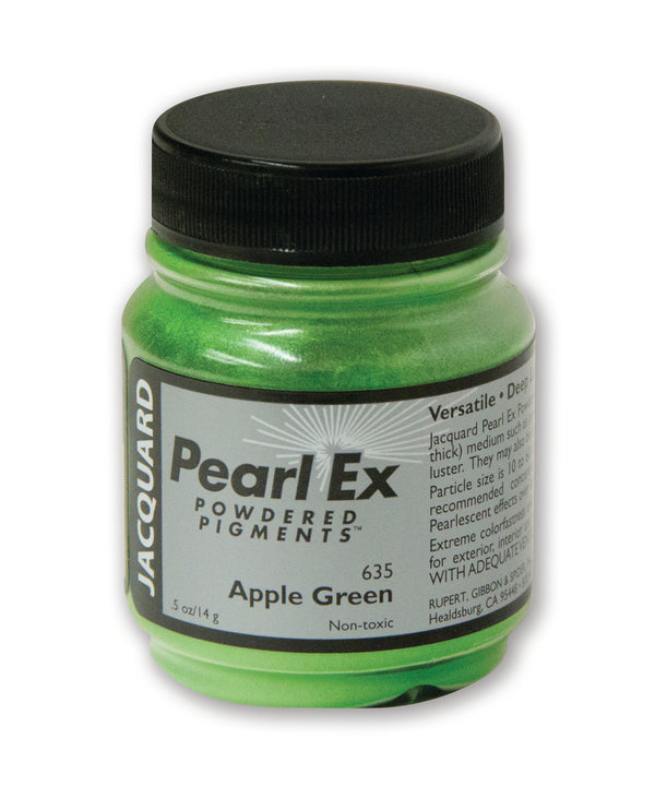 Jacquard Pearl Ex Powdered Pigments 14g#Colour_APPLE GREEN