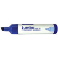 Ledah Jumbo Permanent Marker Chisel#Colour_BLUE