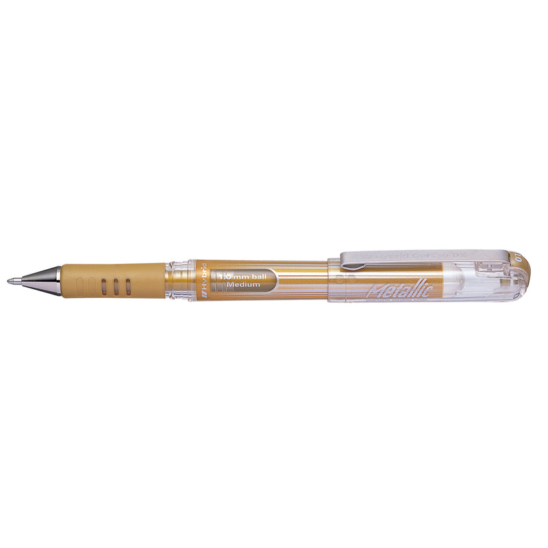pentel hybrid gel grip dx gell roller pen stick k230 1.0mm box of 12