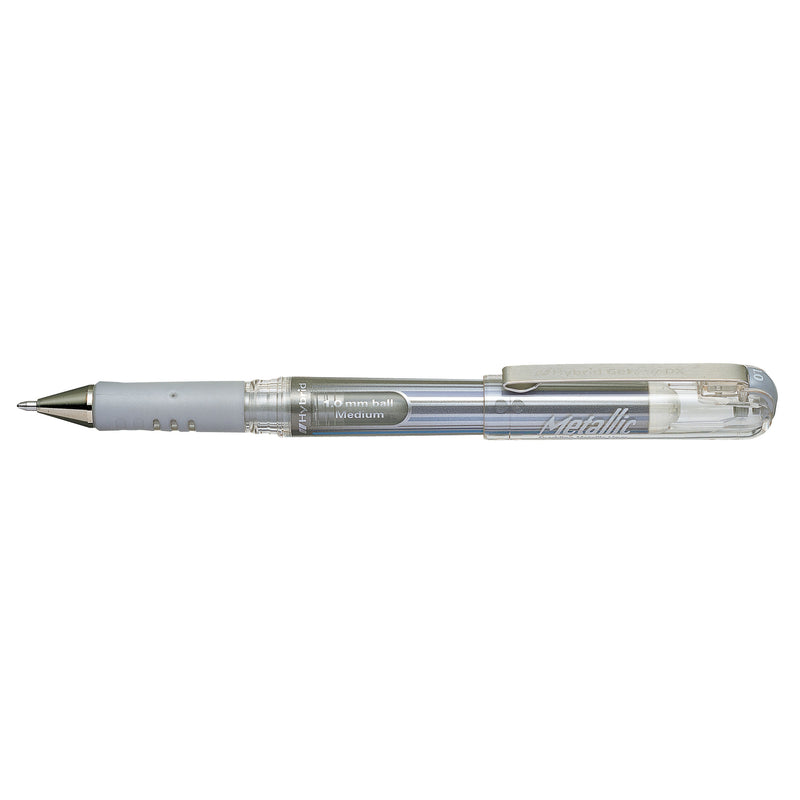 pentel hybrid gel grip dx gell roller pen stick k230 1.0mm box of 12
