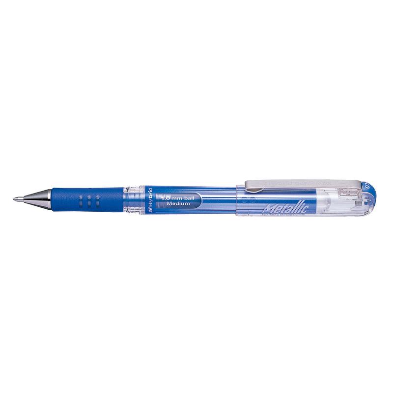 pentel hybrid gel grip dx gell roller pen stick k230 1.0mm box of 12