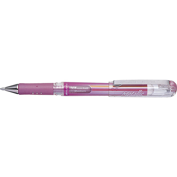 pentel hybrid gel pen k230m 1.0mm box of 12#Colour_PINK
