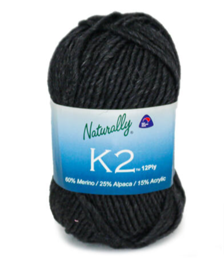 Naturally K2 Yarn 12ply