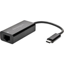 kensington® ca1100e usb type-c to ethernet adapter black