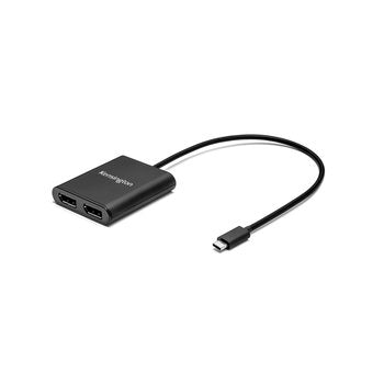 kensington usb c to dual dp 1.2 video adapter