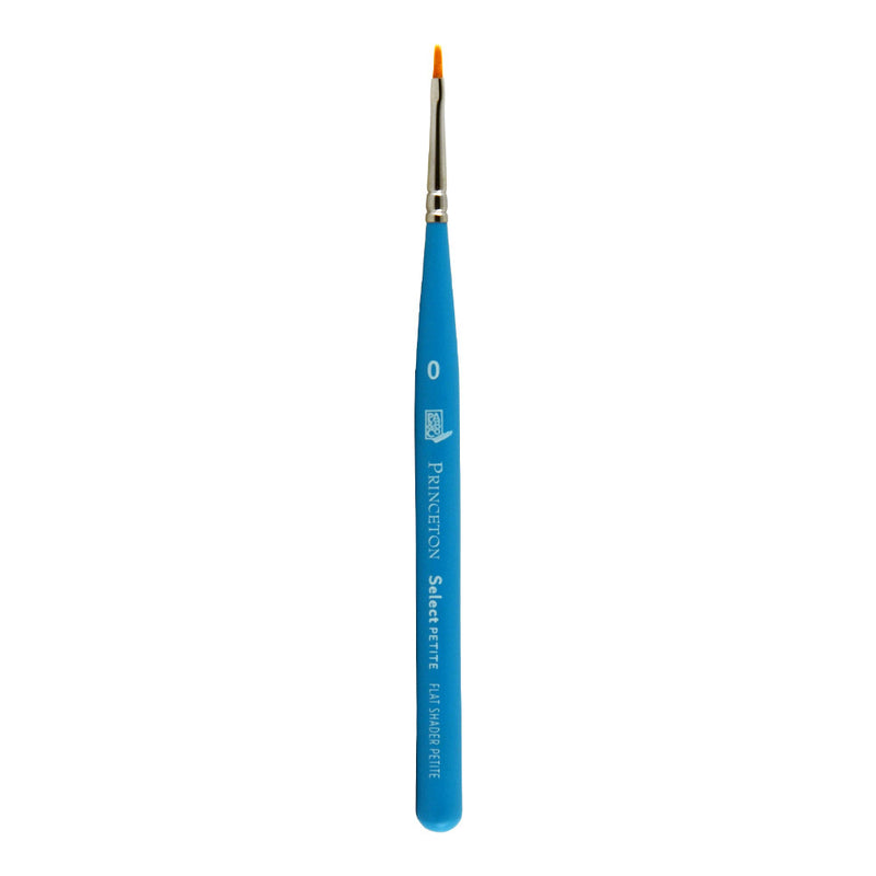 Princeton Select Artiste 3750 Mini Flat Shader Synthetic Brush 0
