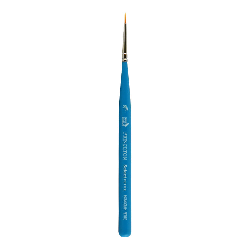 Princeton Select Artiste 3750 Mini Monogram Synthetic Size 20/0 Brush