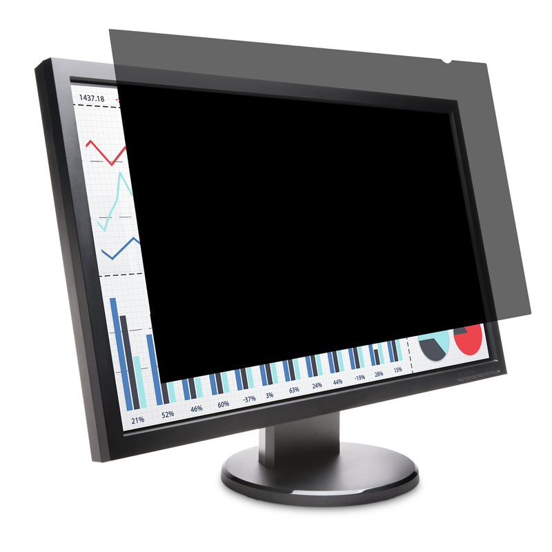 kensington® privacy film for 24 inch monitors