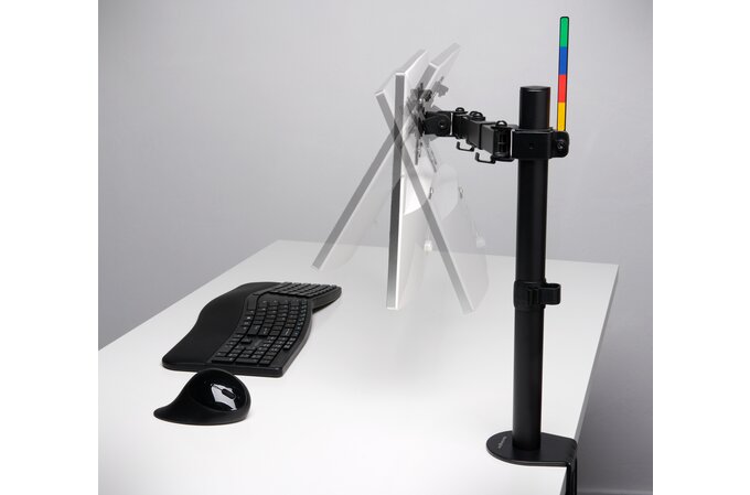 kensington smartfit ergo single monitor arm