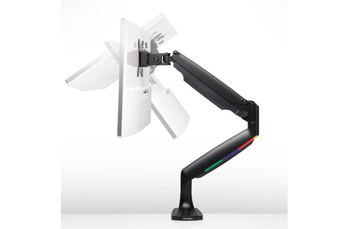 kensington smartfit one touch single monitor arm