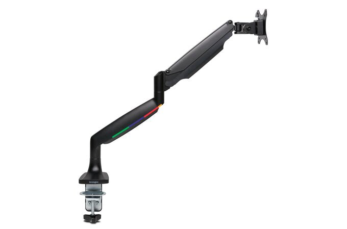 kensington smartfit one touch single monitor arm