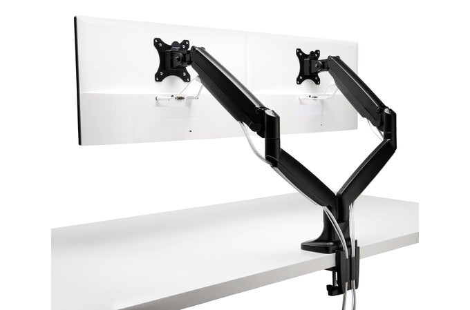 kensington smartfit one touch dual monitor arm