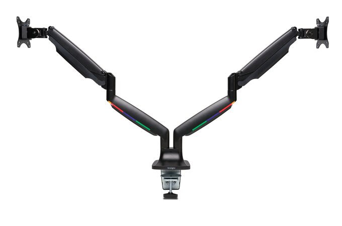 kensington smartfit one touch dual monitor arm