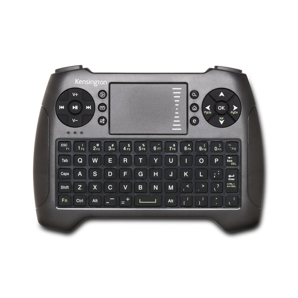 kensington® wireless handheld keyboard black