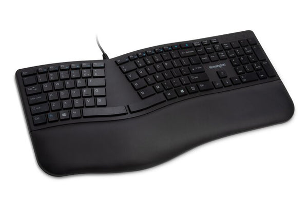 kensington wired ergo keyboard