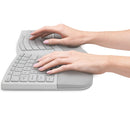 kensington dual wireless ergo desktop set