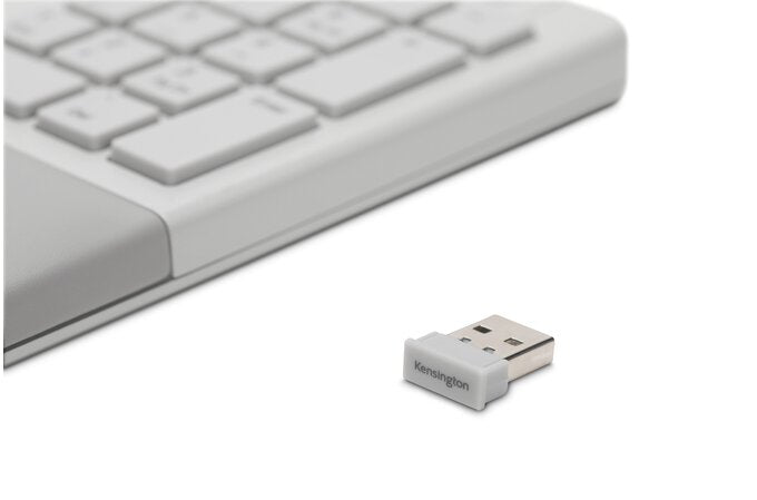 kensington dual wireless ergo desktop set