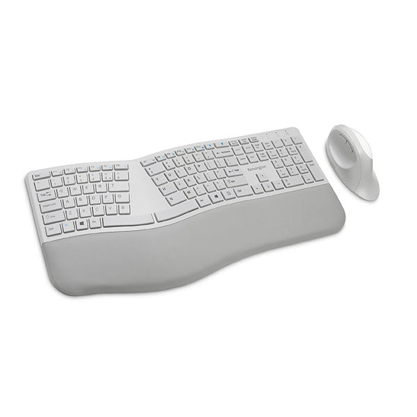 kensington dual wireless ergo desktop set